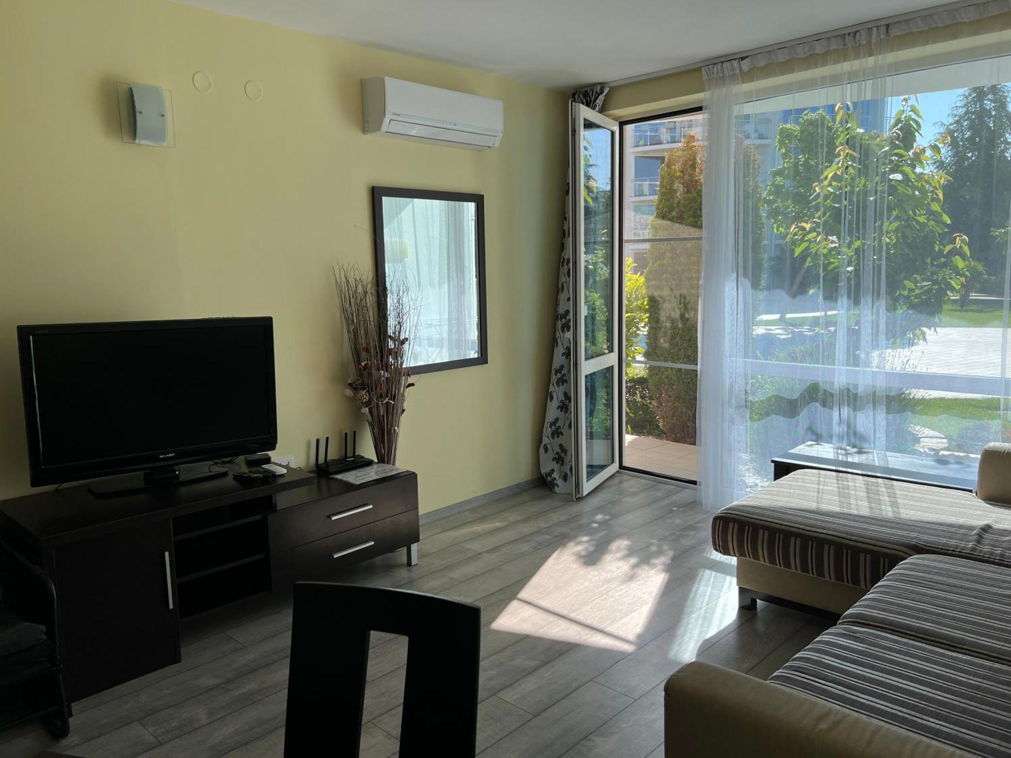 Apartment With Terrace In Spa Complex Μπουργκάς Εξωτερικό φωτογραφία