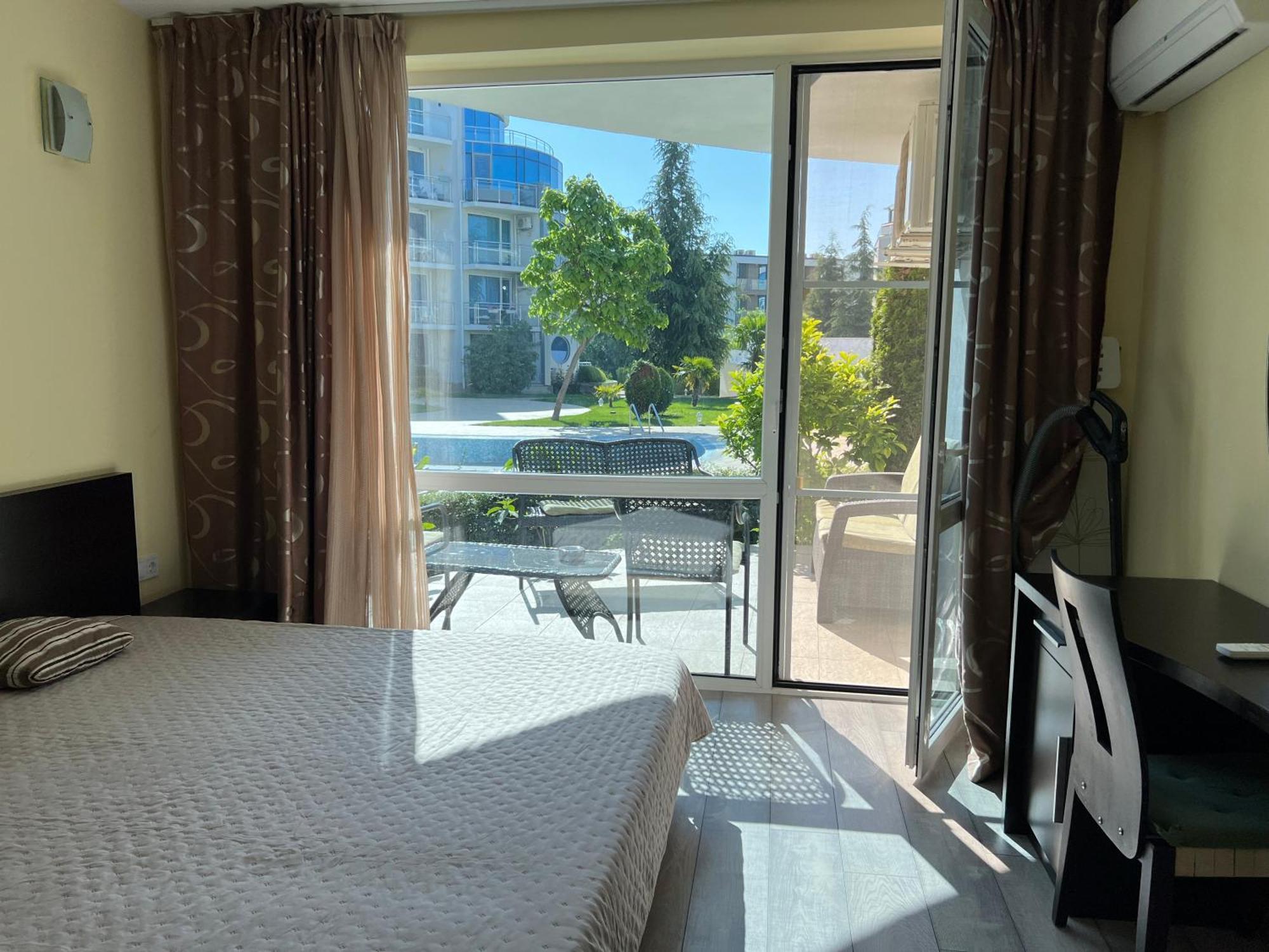 Apartment With Terrace In Spa Complex Μπουργκάς Εξωτερικό φωτογραφία