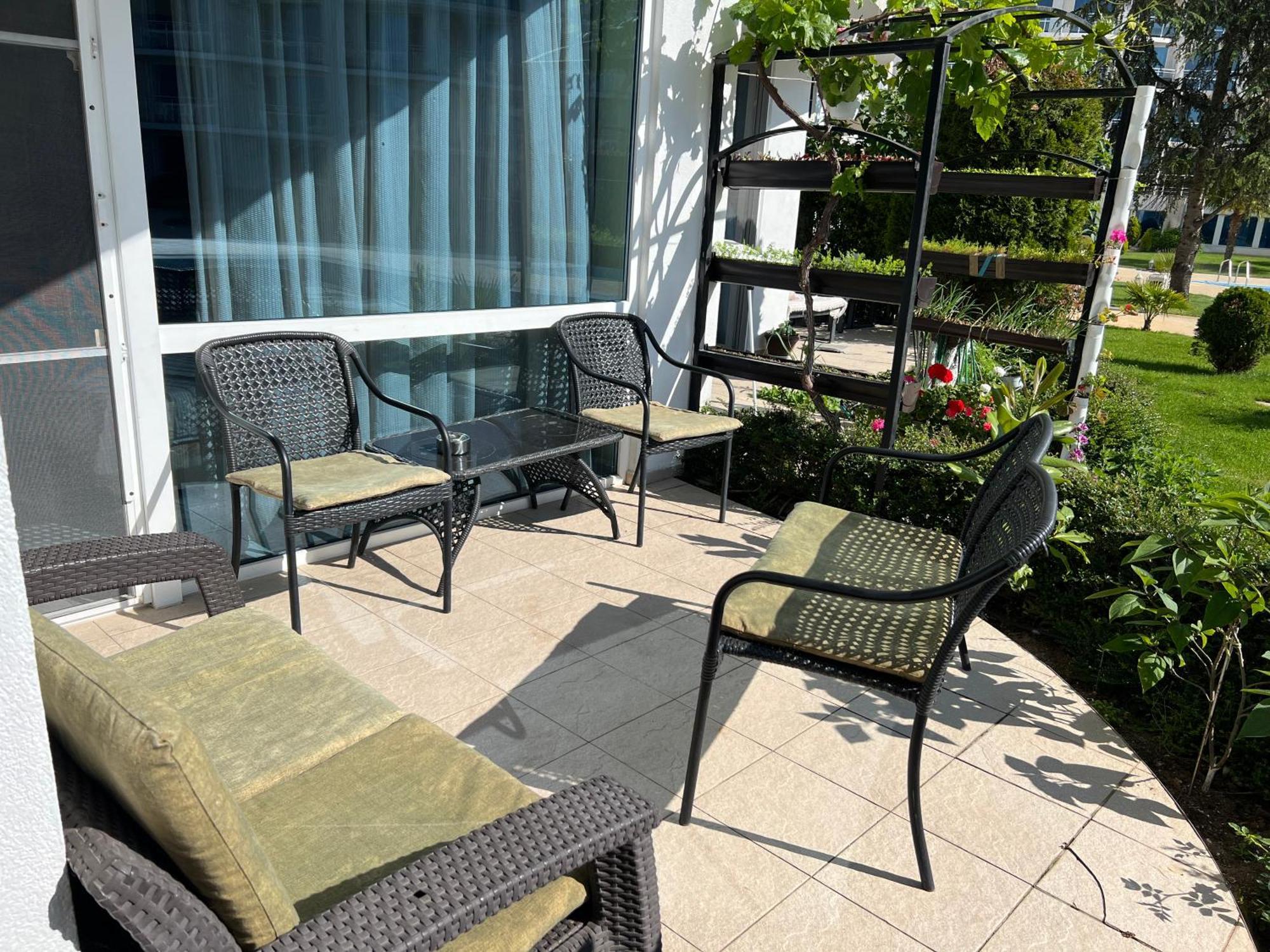 Apartment With Terrace In Spa Complex Μπουργκάς Εξωτερικό φωτογραφία