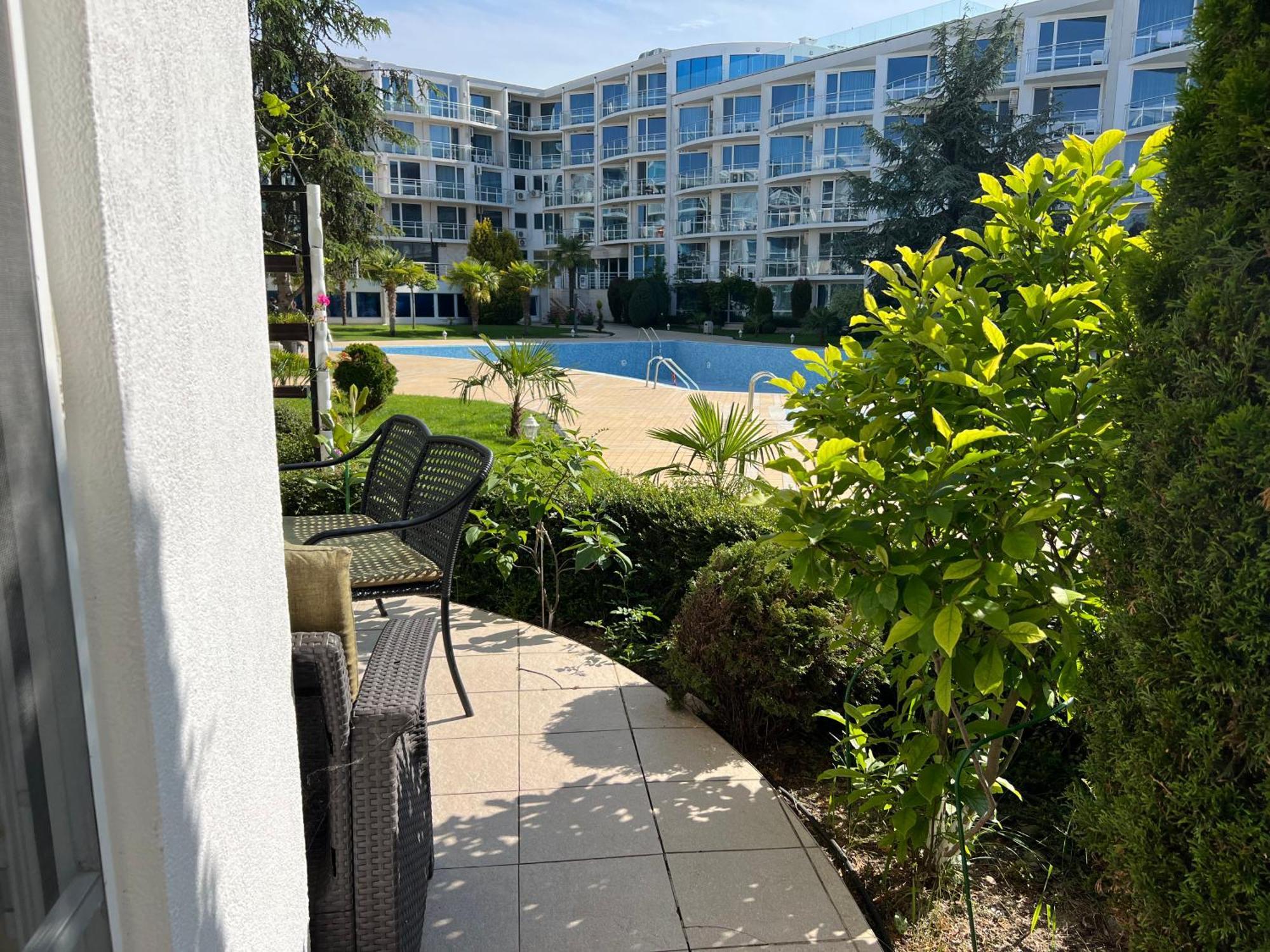 Apartment With Terrace In Spa Complex Μπουργκάς Εξωτερικό φωτογραφία