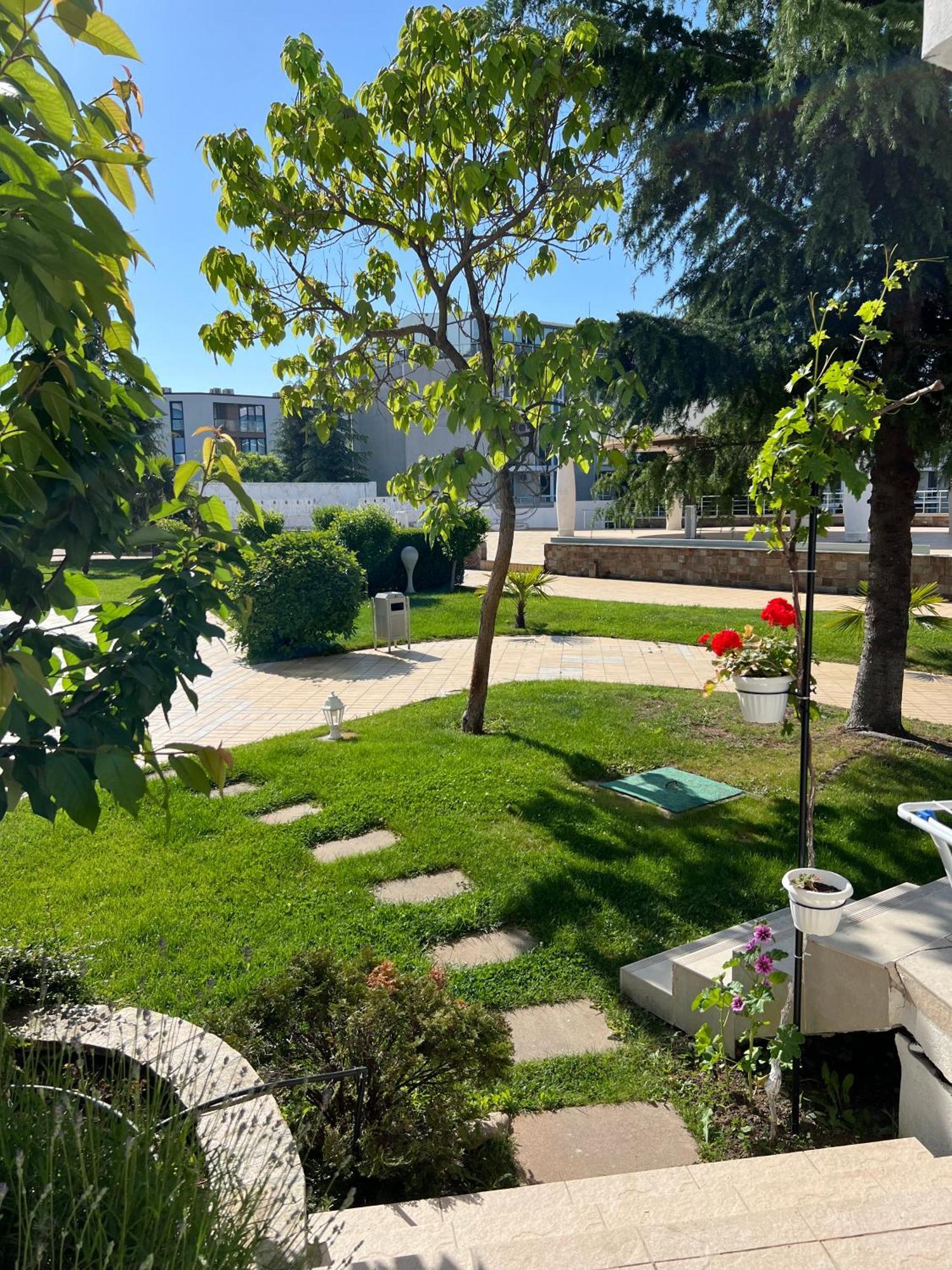 Apartment With Terrace In Spa Complex Μπουργκάς Εξωτερικό φωτογραφία
