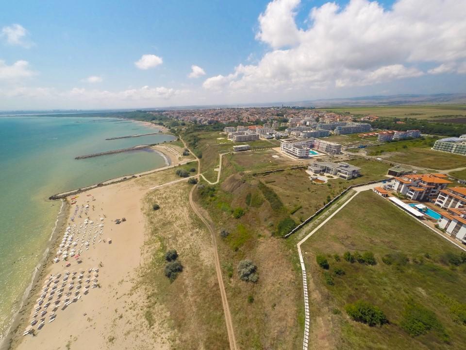 Apartment With Terrace In Spa Complex Μπουργκάς Εξωτερικό φωτογραφία