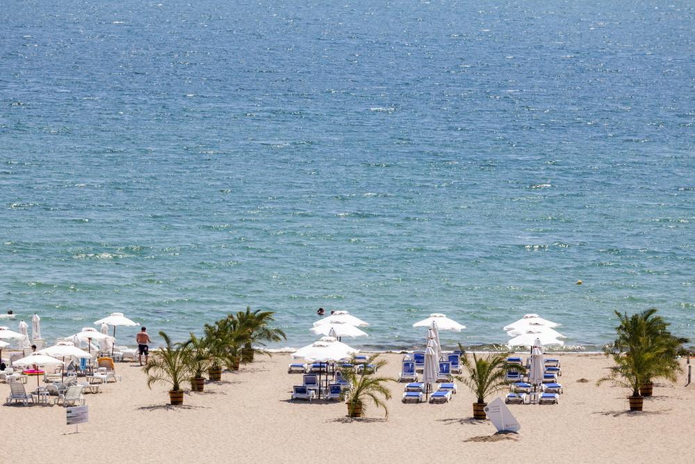 Apartment With Terrace In Spa Complex Μπουργκάς Εξωτερικό φωτογραφία
