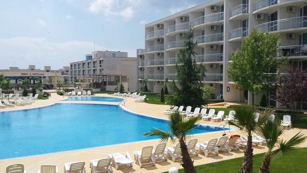 Apartment With Terrace In Spa Complex Μπουργκάς Δωμάτιο φωτογραφία