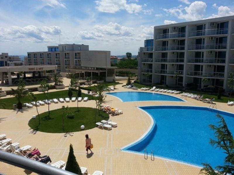 Apartment With Terrace In Spa Complex Μπουργκάς Εξωτερικό φωτογραφία