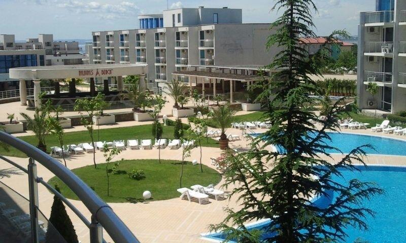 Apartment With Terrace In Spa Complex Μπουργκάς Δωμάτιο φωτογραφία