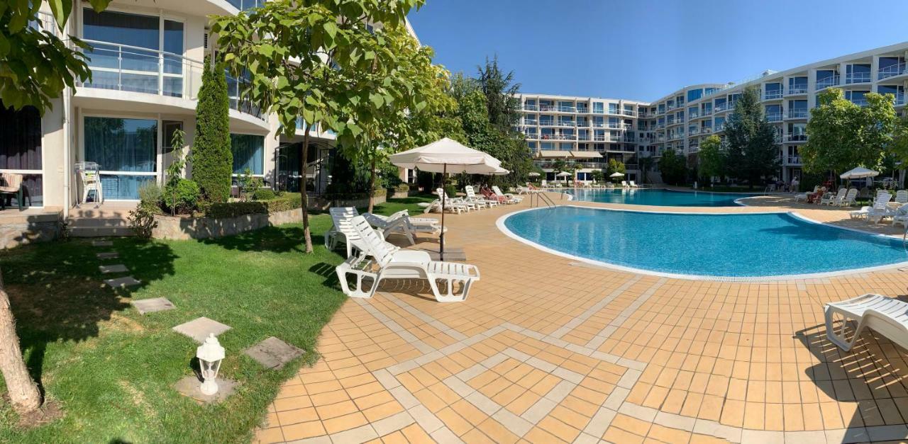 Apartment With Terrace In Spa Complex Μπουργκάς Εξωτερικό φωτογραφία