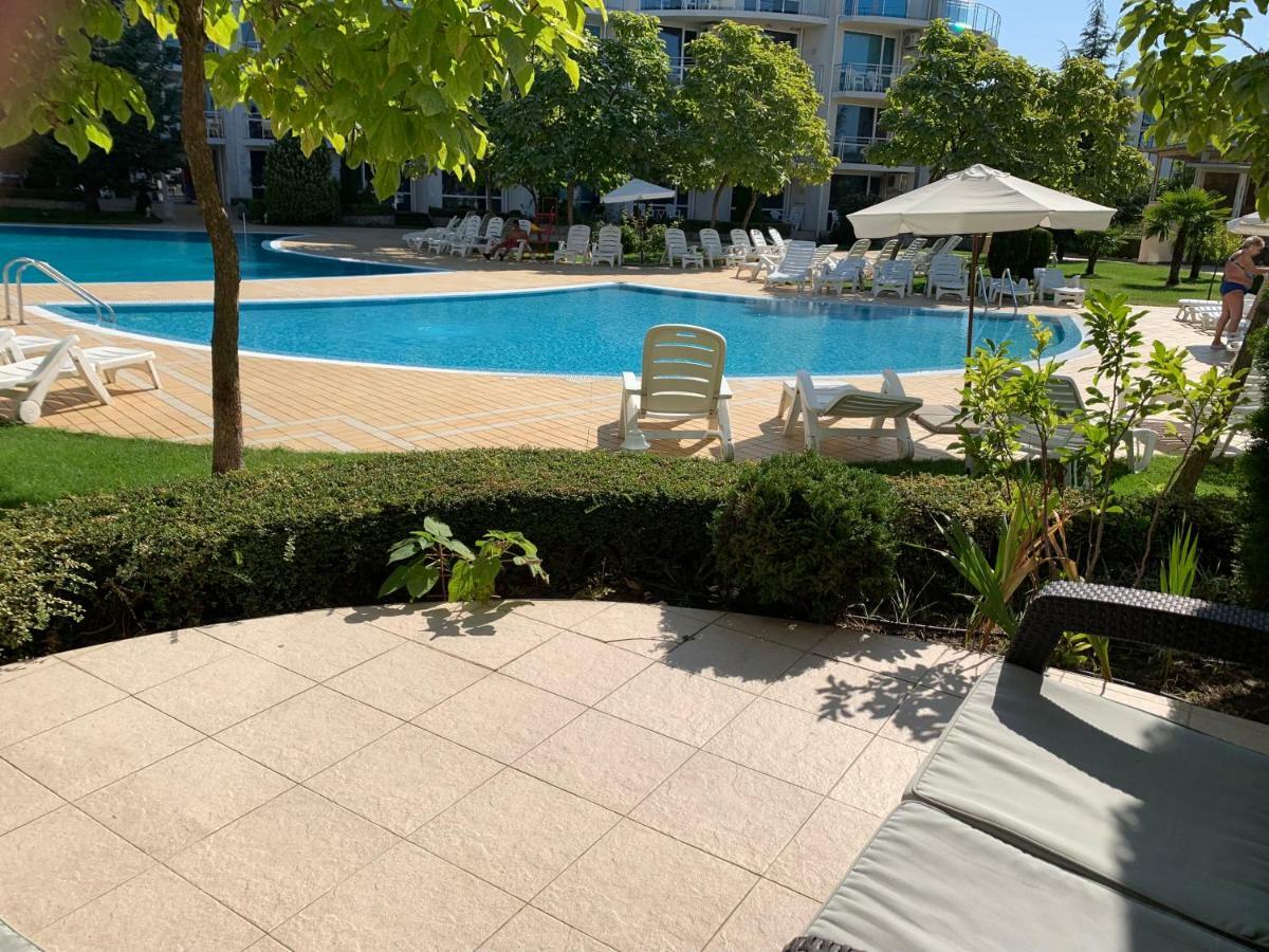 Apartment With Terrace In Spa Complex Μπουργκάς Εξωτερικό φωτογραφία