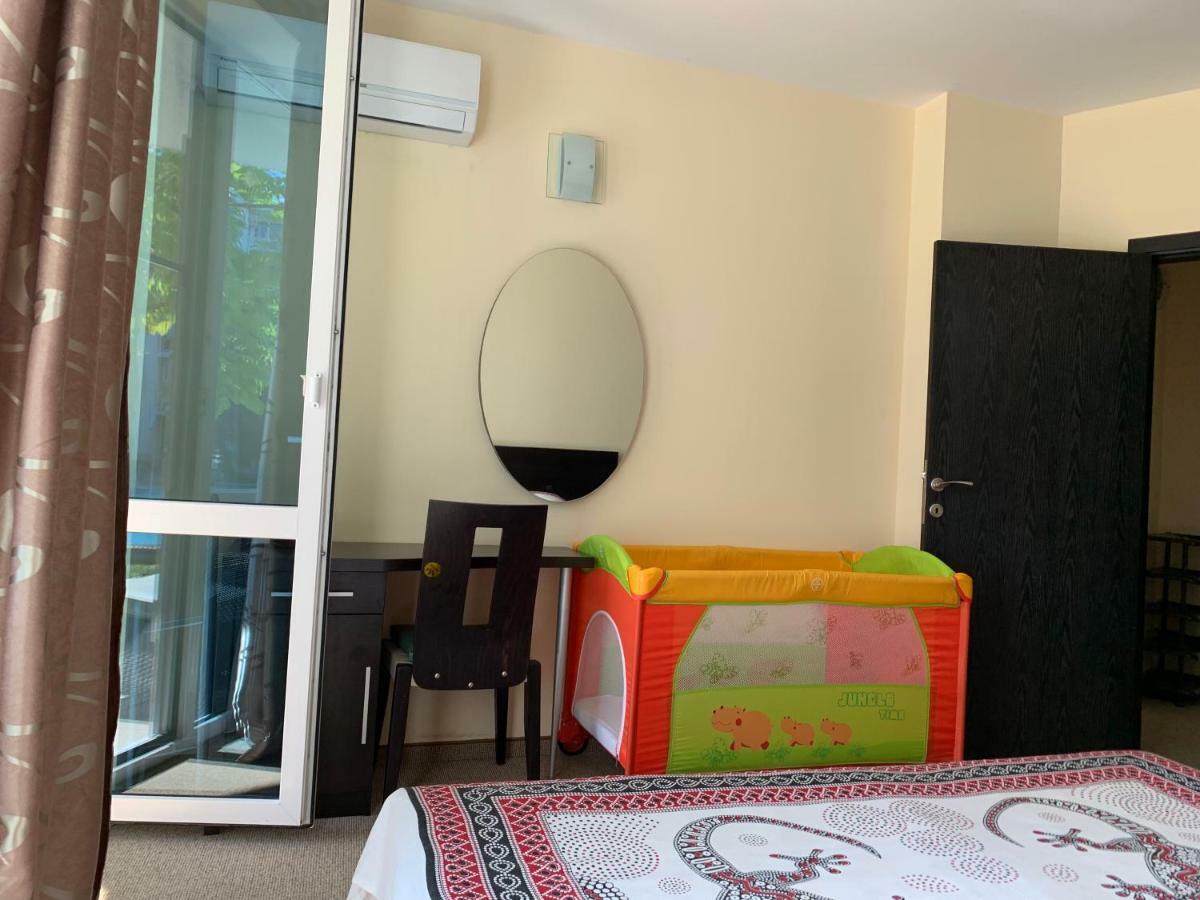 Apartment With Terrace In Spa Complex Μπουργκάς Εξωτερικό φωτογραφία